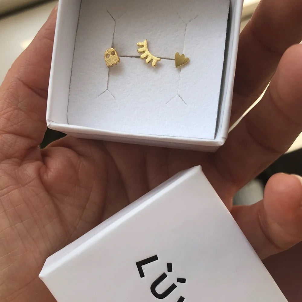 LULU - Oorbel Uhuu (goud)