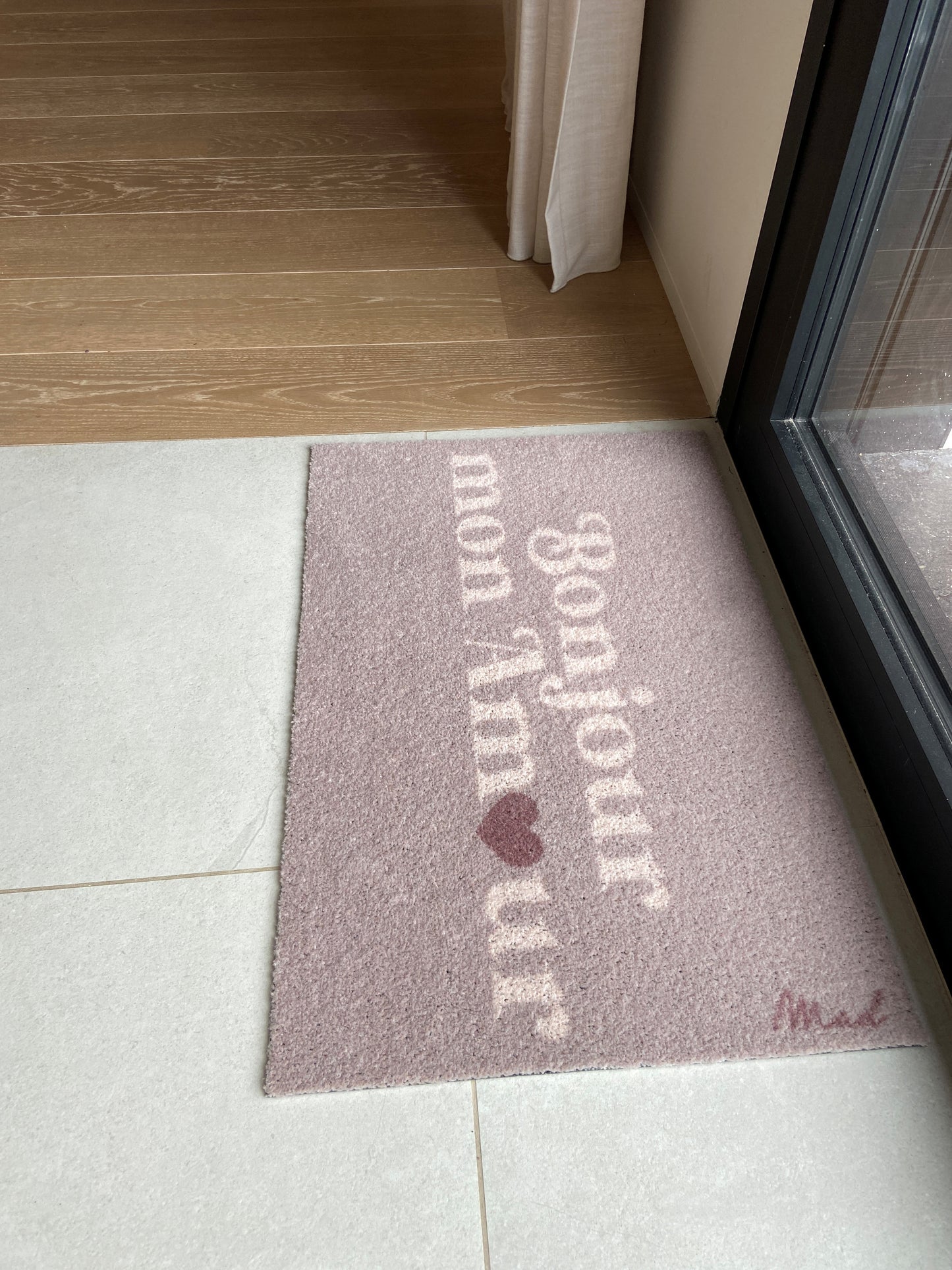 Mad about Mats "bonjour mon amour"