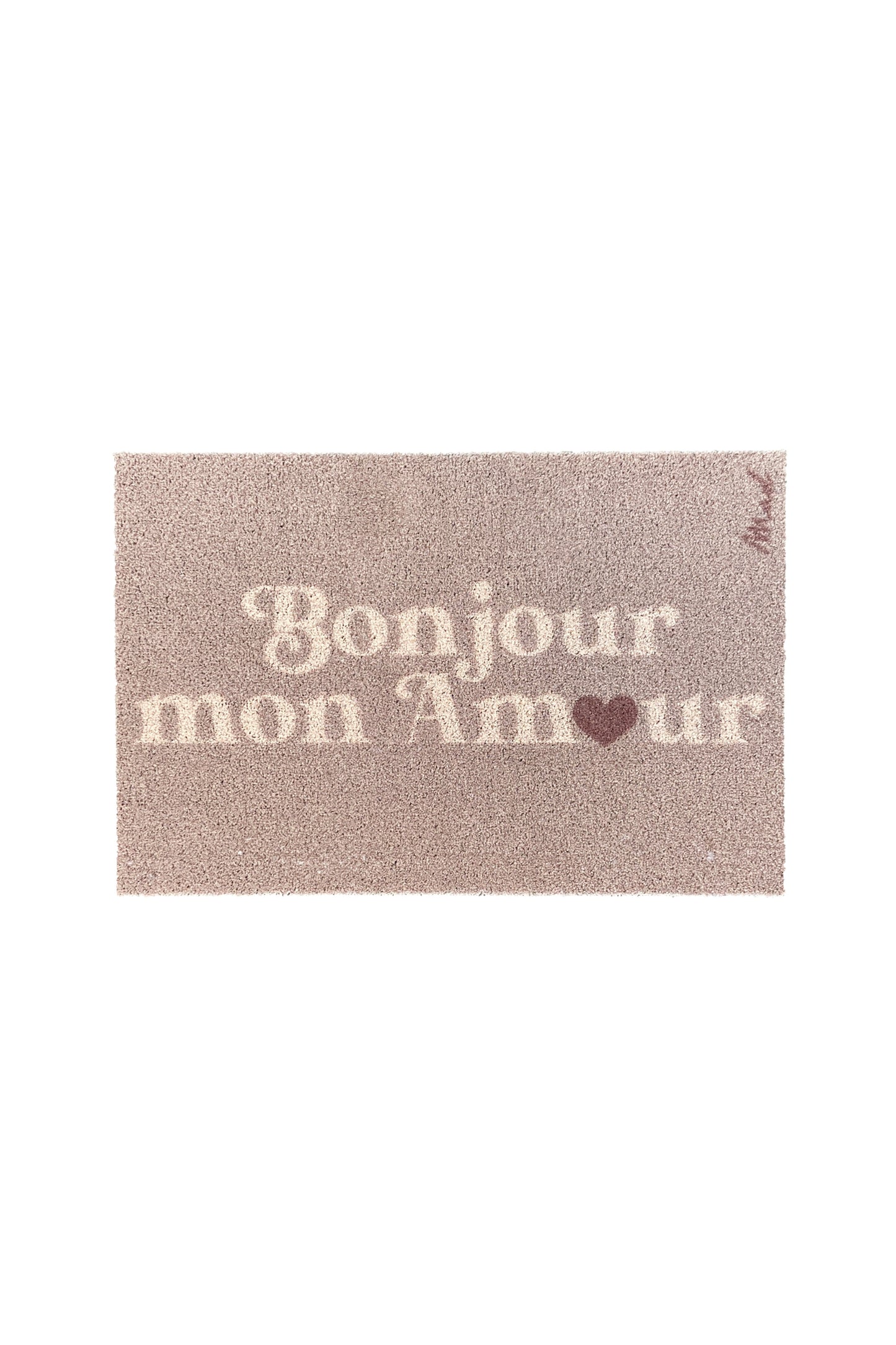 Mad about Mats "bonjour mon amour"