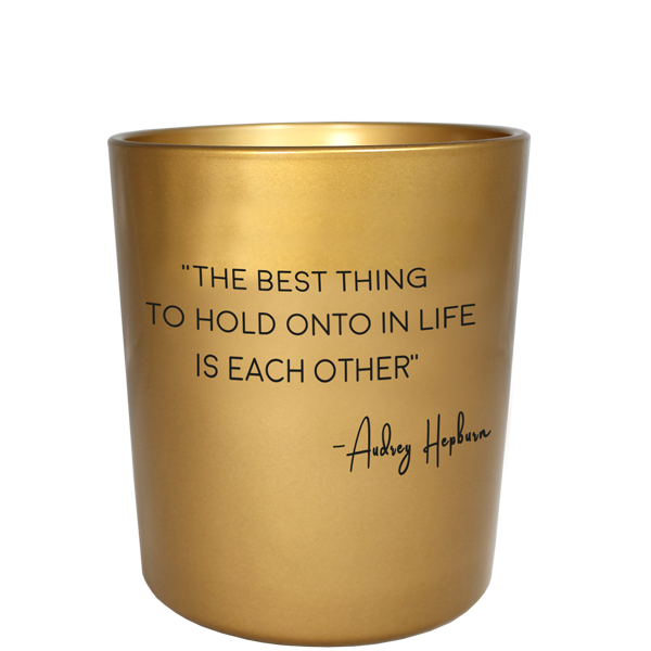 Geurkaars sojawas "Best thing to hold on.."