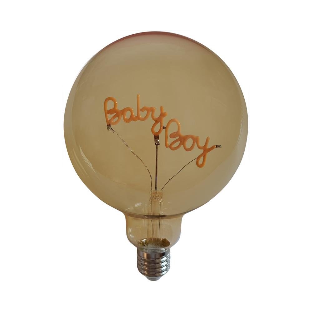 LED-Lamp Baby Boy + Voet