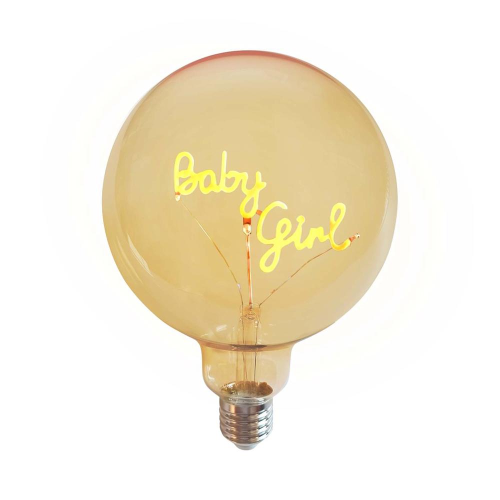 LED-Lamp Baby Girl (E27)