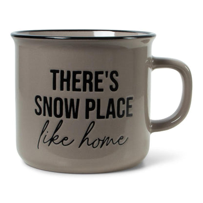 Tas/mok "There's snow place like home"