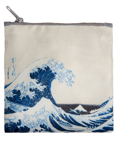 LOQI tas I The Great Wave Recycled
