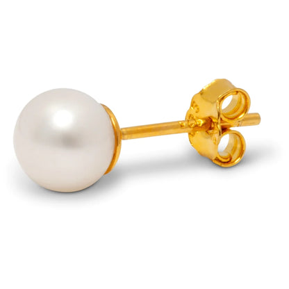 LULU - Oorbel Ball large Pearl