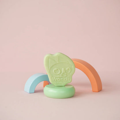 WONDR I All-In-1 Bar - Hair & Body kids| Apple Splash