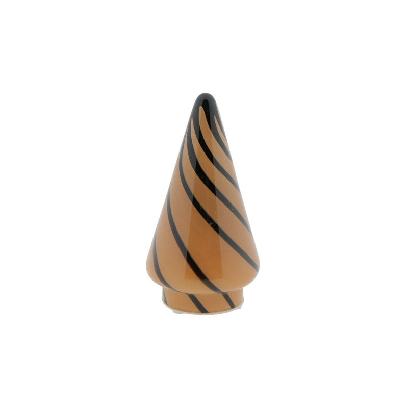 Deco boom met LED-verlichting | Bruin