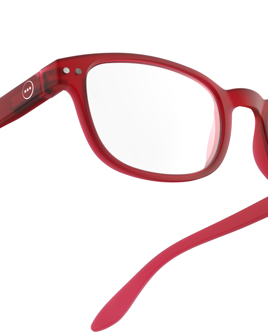 Leesbril #B Red