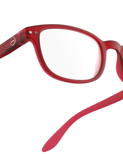 Leesbril #B Red