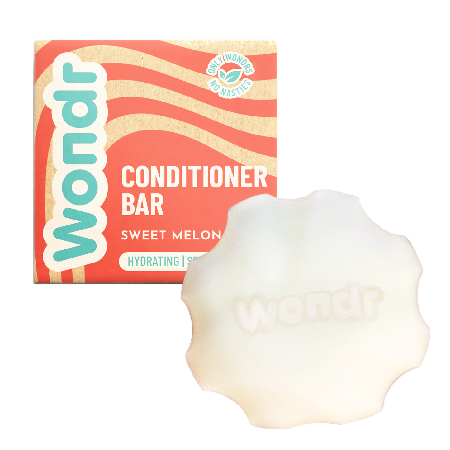 WONDR I Sweet melon conditioner bar