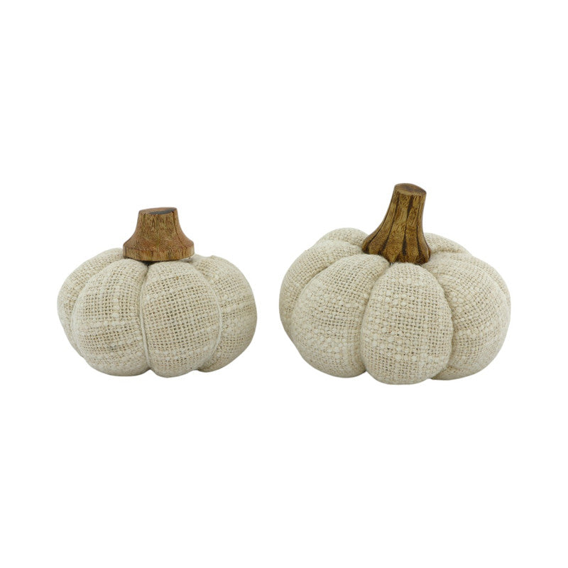 Deco pompoen jute