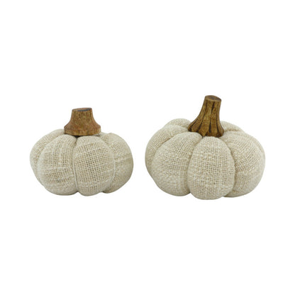 Deco pompoen jute