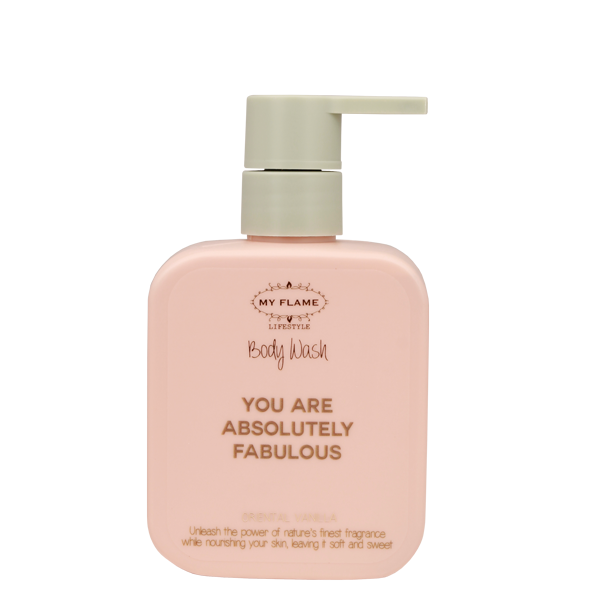 Douchegel met pompje | You are absolutely fabulous