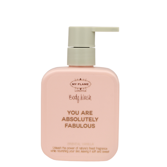 Douchegel met pompje | You are absolutely fabulous
