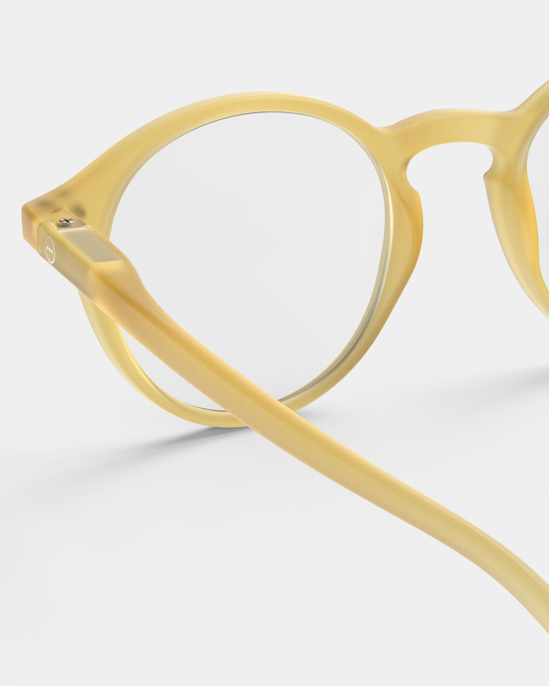 Leesbril #D Yellow honey