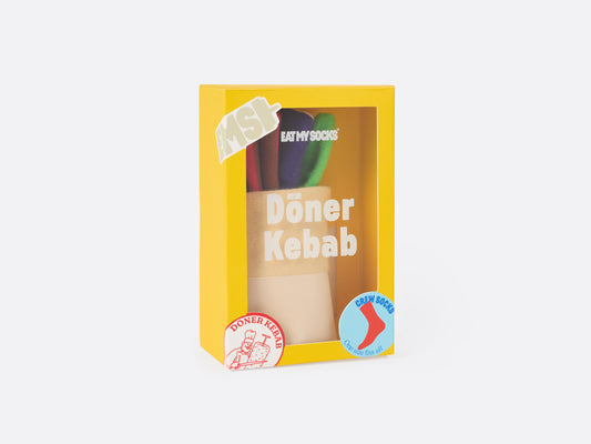 Eat my socks I Sokken 'Döner Kebab'