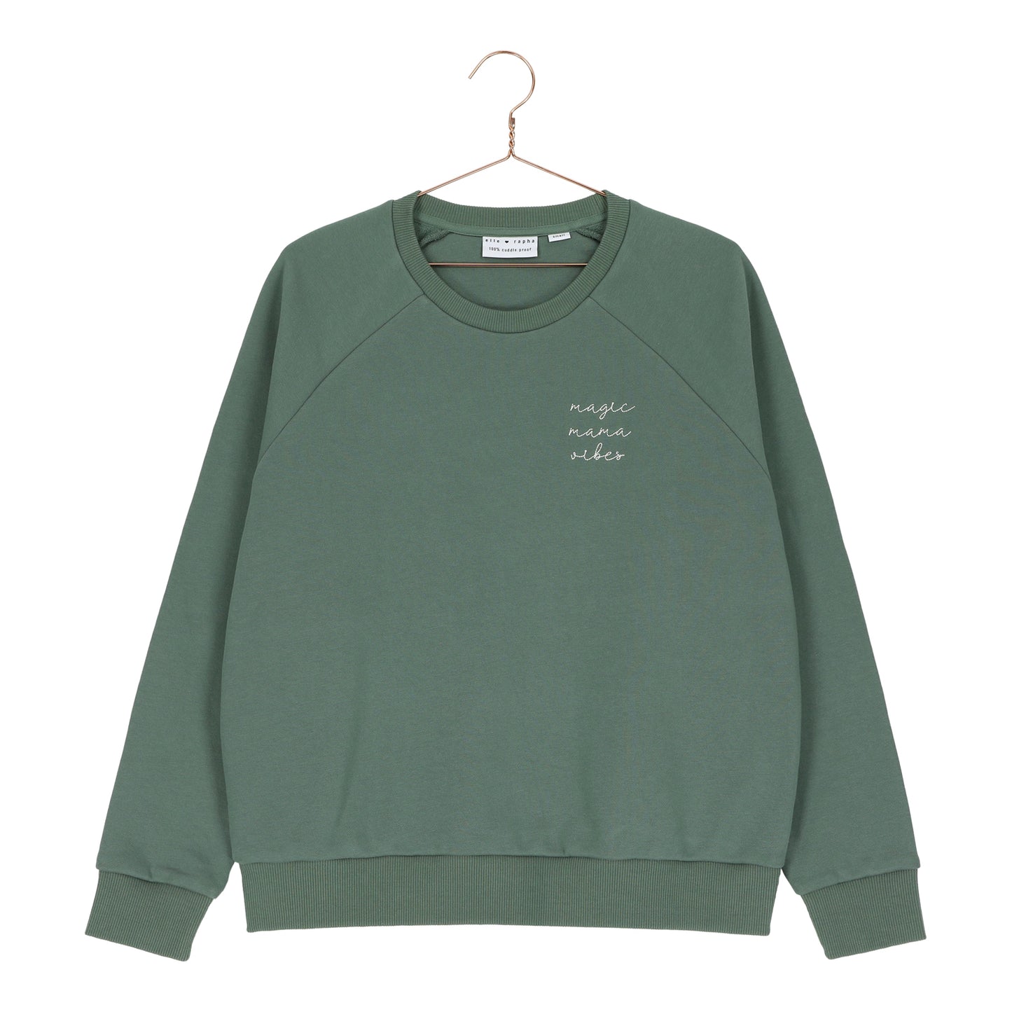 Sweater Magic mama vibes (pine green)