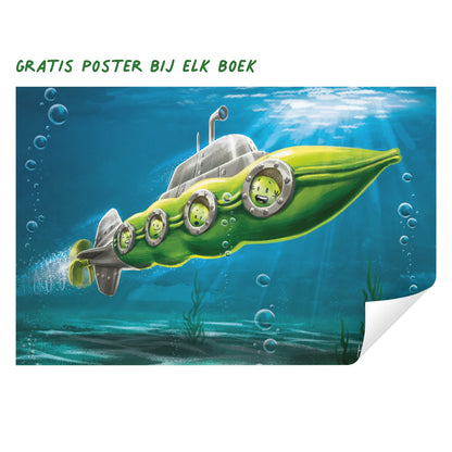 Prentenboek | Erwtjes onder water