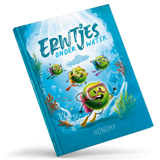 Prentenboek | Erwtjes onder water