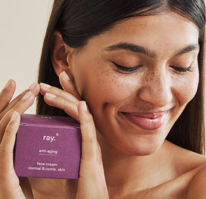Ray -Anti-Aging Crème normale en gemengde huid