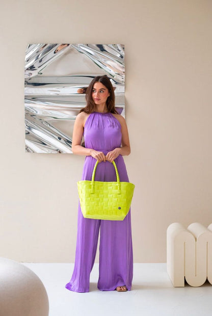 Shopper Paris Bright Green