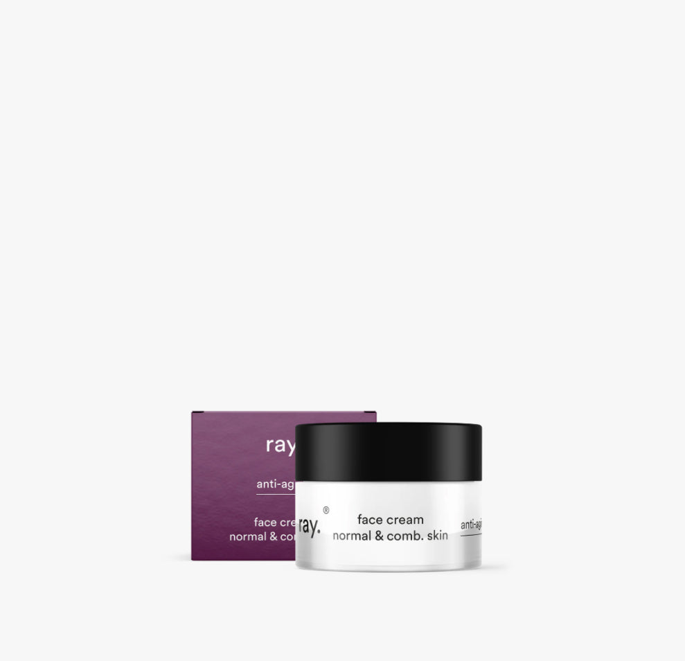 Ray -Anti-Aging Crème normale en gemengde huid