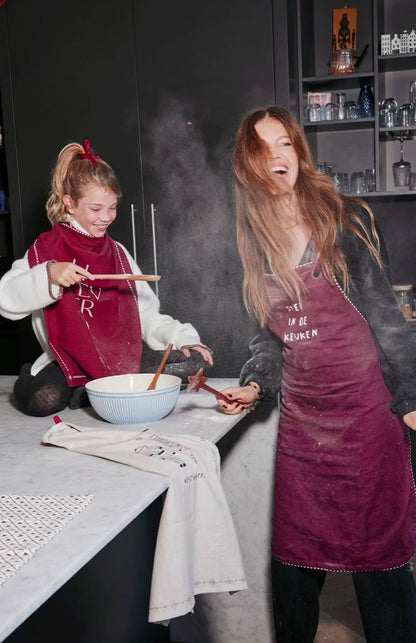 Schort| Ster in de keuken