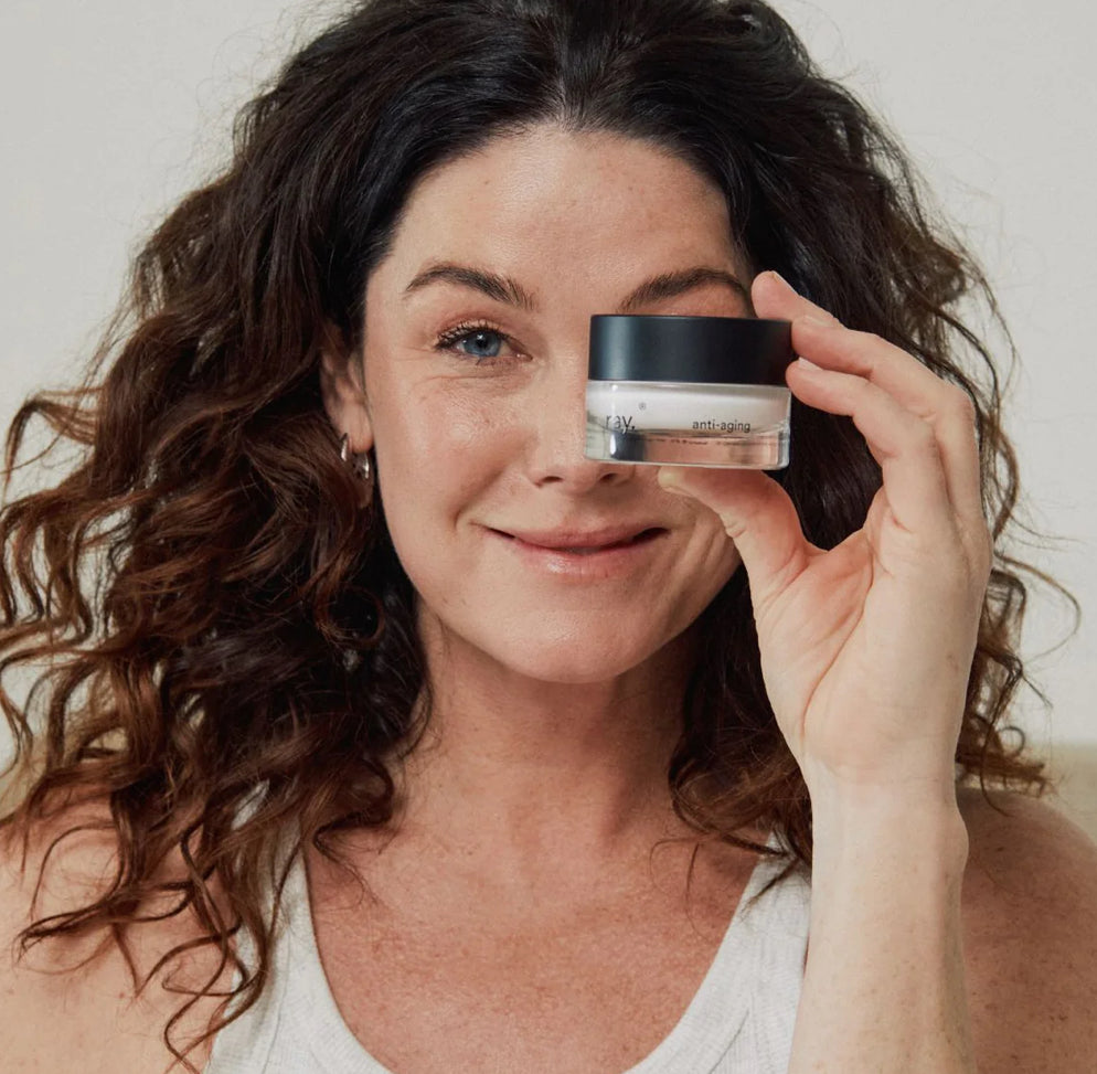 Ray -Anti-Aging Crème normale en gemengde huid