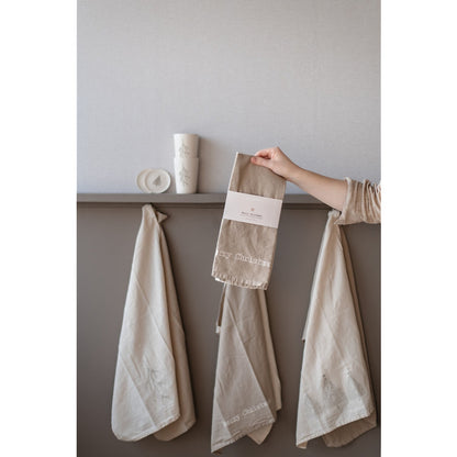Set van 2 handdoeken | Merry Xmas