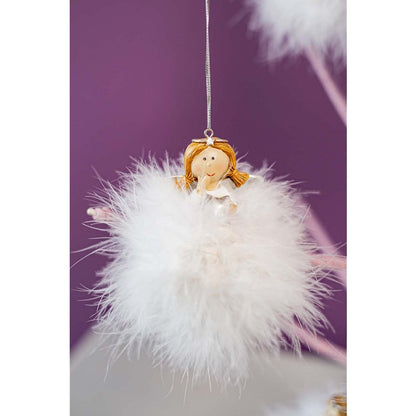 Kerstdeco I Hanger engel Suzy | Goud