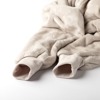 Hoodie met kap | Beige (4 tot 10 jaar)