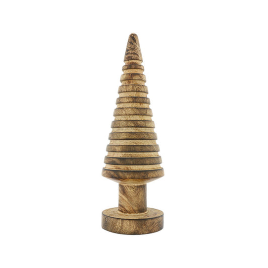 Houten kerstboom L