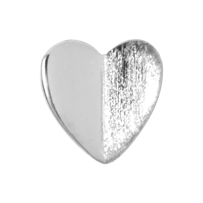 LULU - Oorbel Heart wings I Zilver