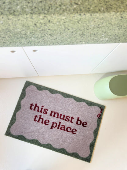 Mad about Mats | This must be the place