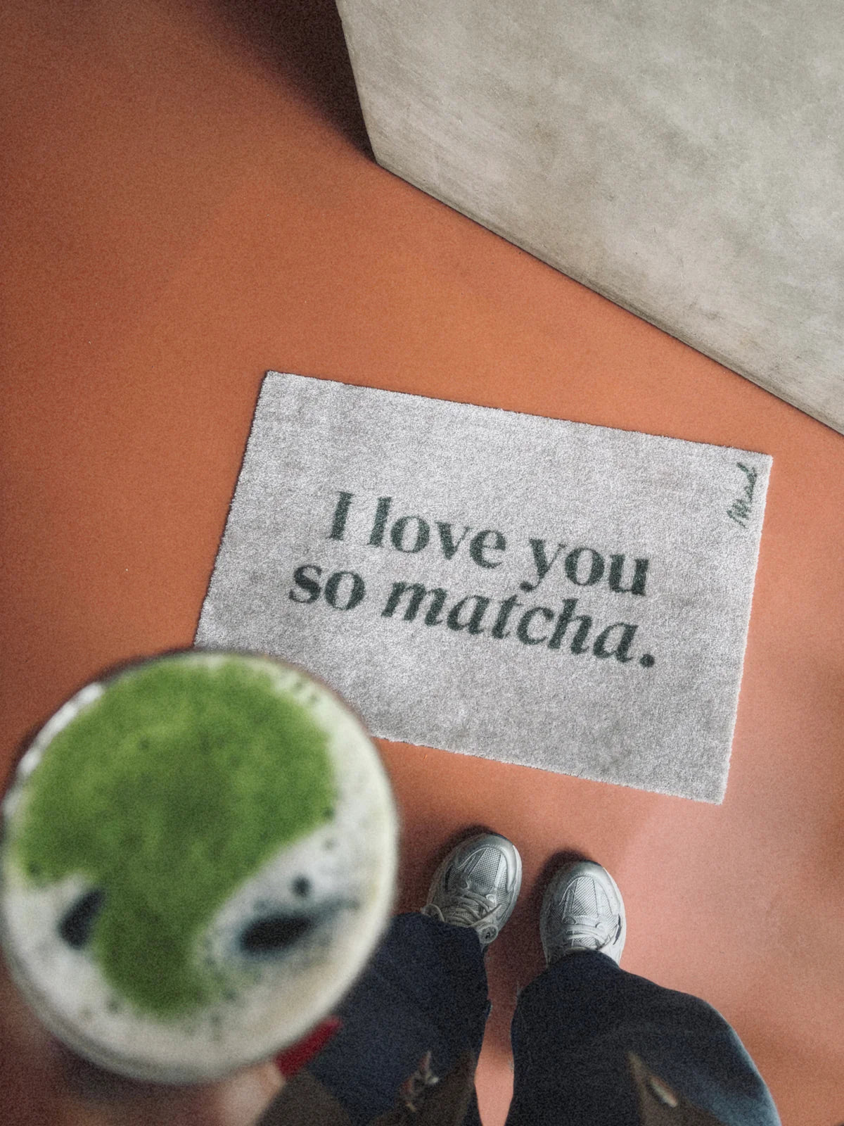 Mad about Mats | Love you so matcha