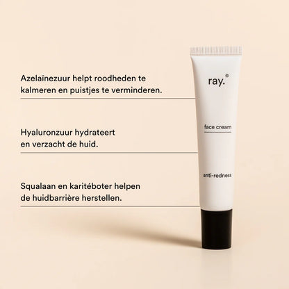 Ray - Dag- en nachtcrème tegen roodheden