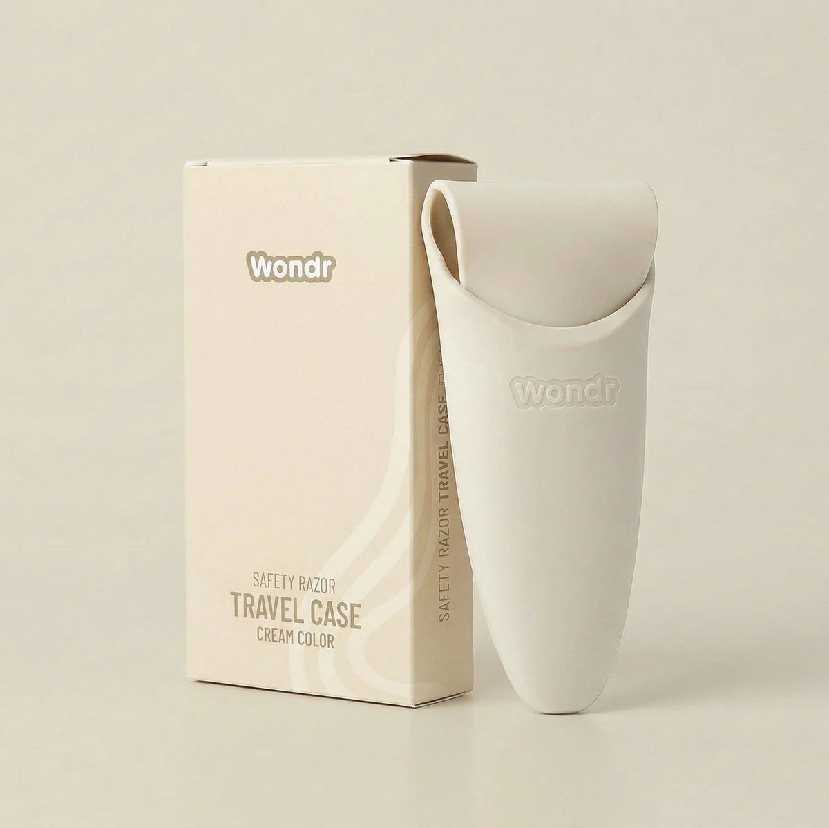 WONDR I Travel Case Safety Razor