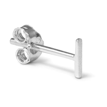 LULU - Oorbel Pin (zilver)