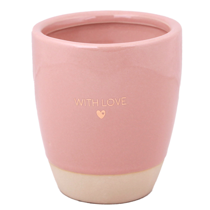 Geurkaars in theemok | With love