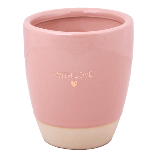 Geurkaars in theemok | With love