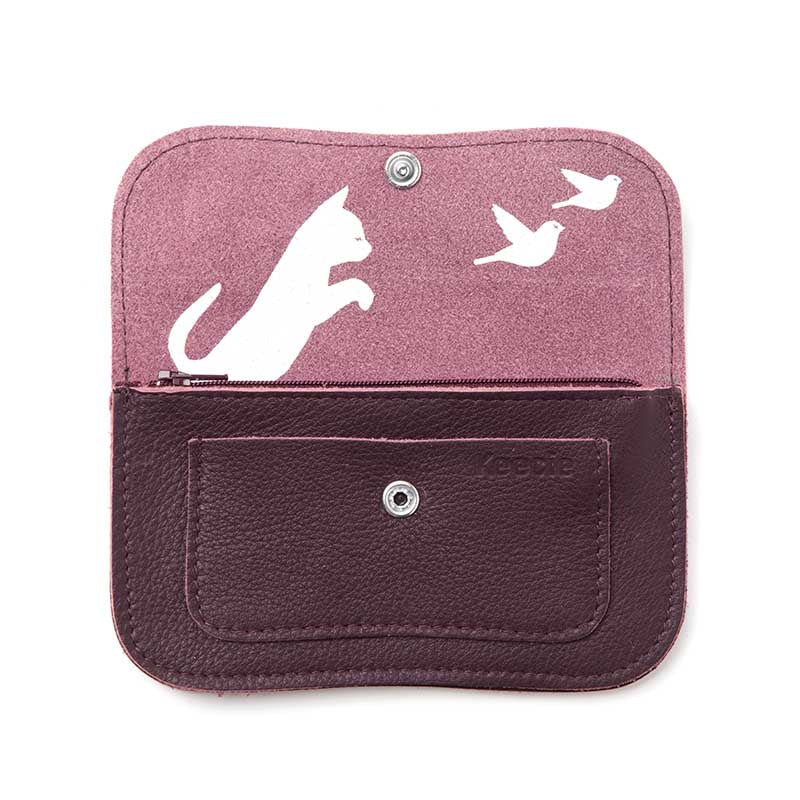 Keecie Cat Chase medium | Aubergine