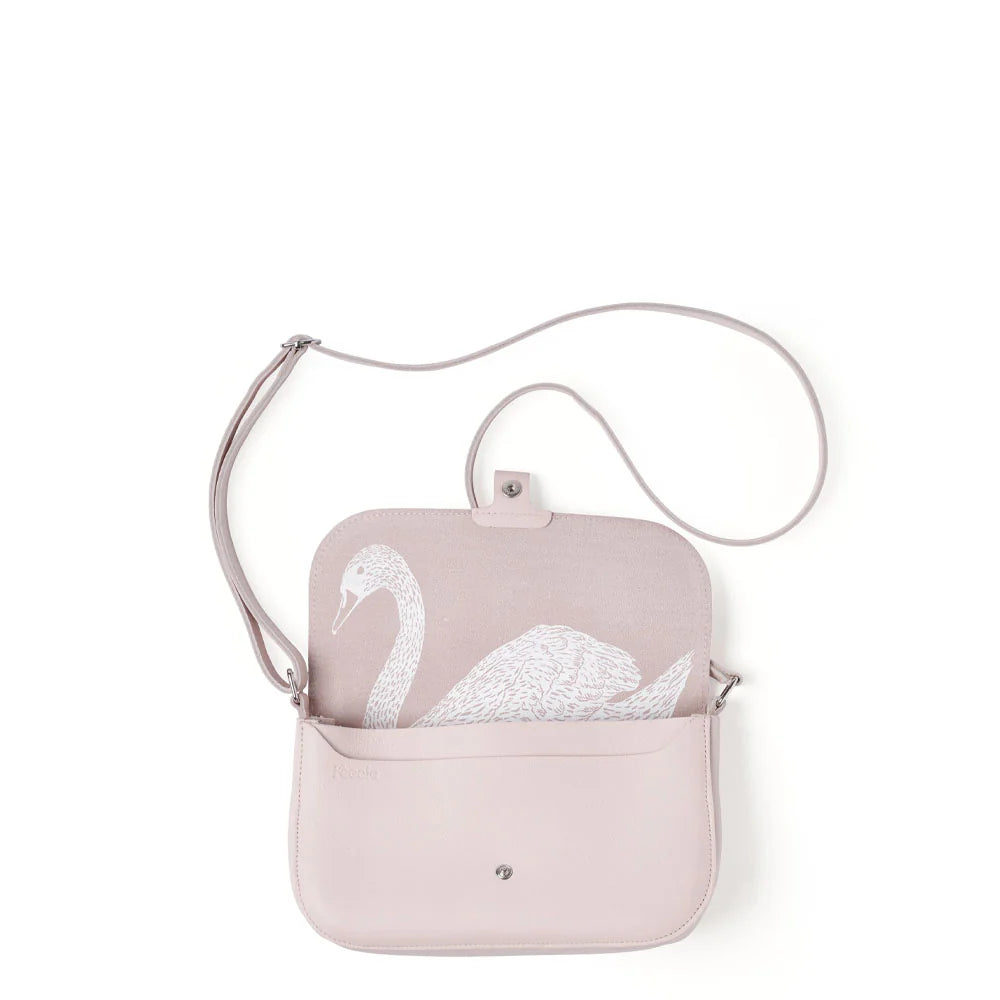 Handtas Keecie The Swan | Poederroos