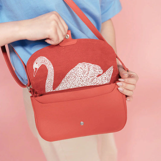 Handtas Keecie The Swan | Coral