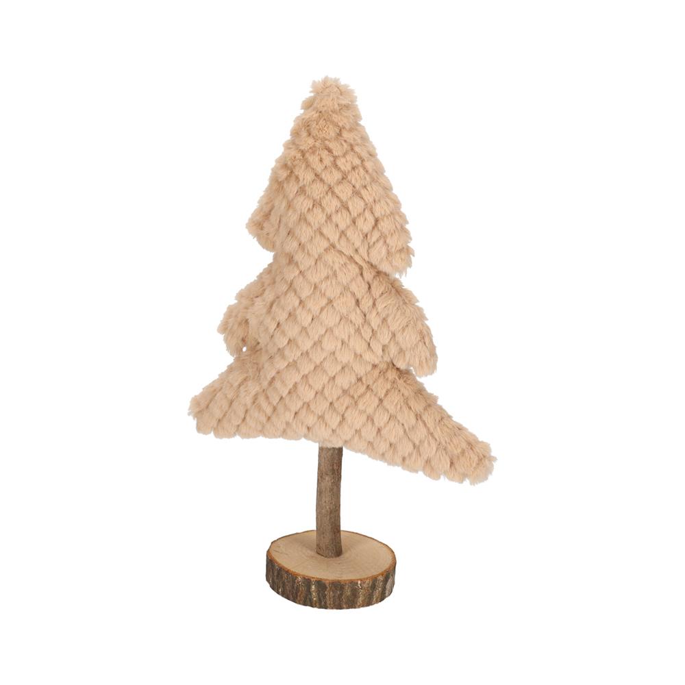 Kerstboom Fluffy beige