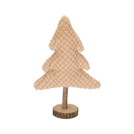 Kerstboom Fluffy beige