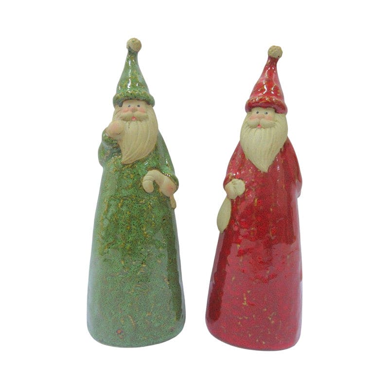 Deco Kerstman Leon