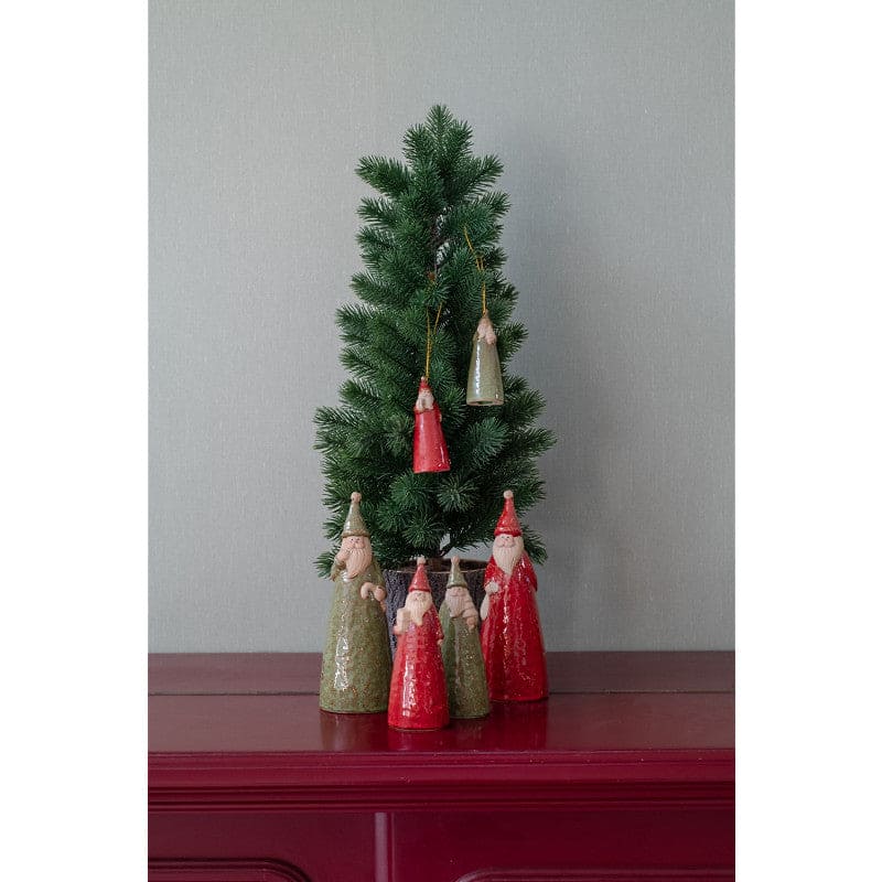 Deco Kerstman Leon