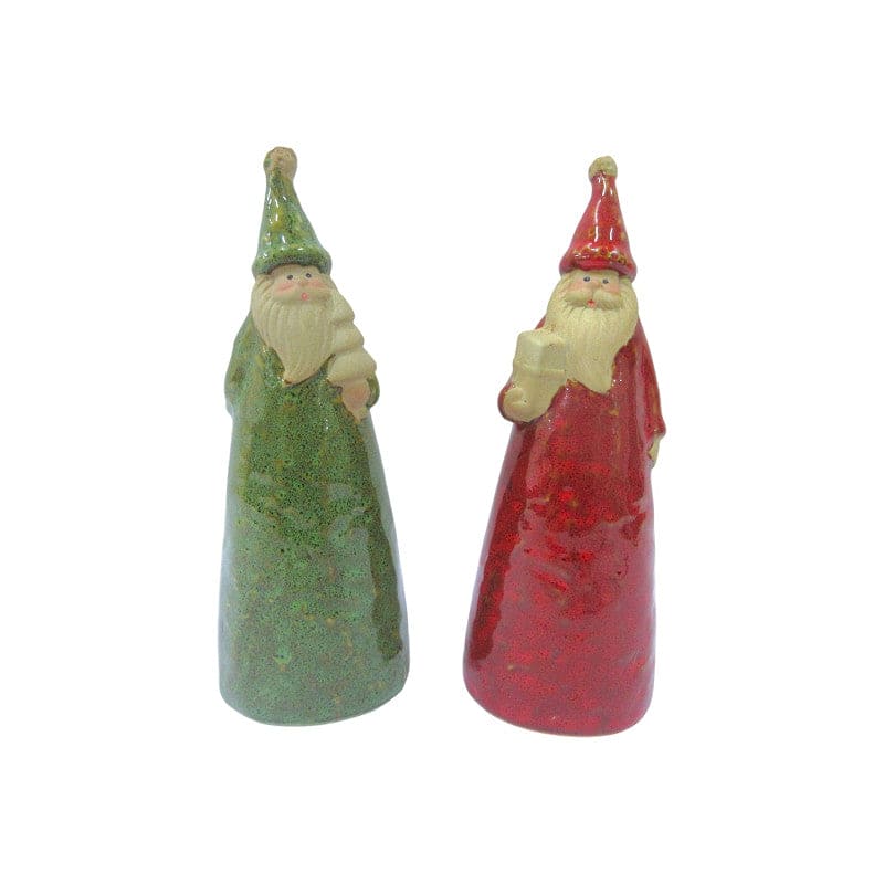 Deco Kerstman Leon