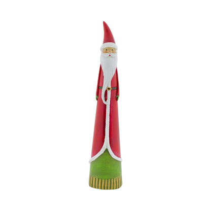 Deco Kerstman rood L