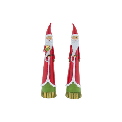 Deco Kerstman rood S